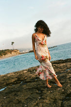 Load image into Gallery viewer, Maui Goddess Silk Gown