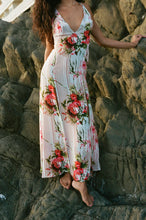 Load image into Gallery viewer, Maui Goddess Silk Gown