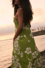 Load image into Gallery viewer, Hawaii Maxi Silk Dress