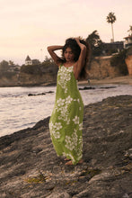Load image into Gallery viewer, Hawaii Maxi Silk Dress