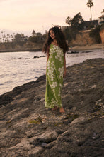 Load image into Gallery viewer, Hawaii Maxi Silk Dress