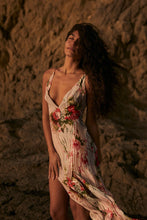 Load image into Gallery viewer, Maui Goddess Silk Gown