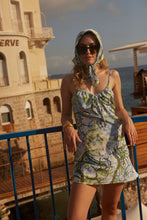 Load image into Gallery viewer, Lyon Silk Mini Dress