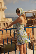 Load image into Gallery viewer, Lyon Silk Mini Dress