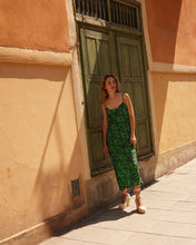 Load image into Gallery viewer, Galway Icon Silk Slip Dress