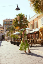 Load image into Gallery viewer, Hawaii Maxi Silk Dress