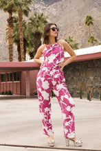 Load image into Gallery viewer, Mara Rose Silk Set