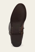 Load image into Gallery viewer, Melissa Belted Tall Boot- Chocolate