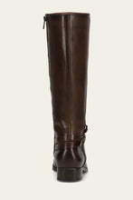 Load image into Gallery viewer, Melissa Belted Tall Boot- Chocolate