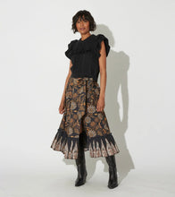 Load image into Gallery viewer, Mika Midi Skirt in Magnolia