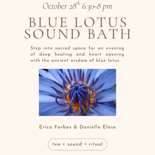 Blue Lotus Sound Bath