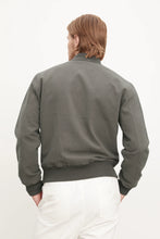 Load image into Gallery viewer, Garner Linen Blend Bomber Jacket