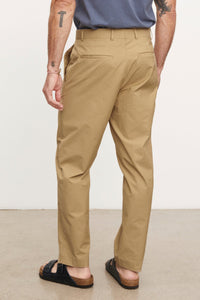 Sting Poplin Pant- Camel