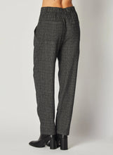 Load image into Gallery viewer, Relaxed Pleat Front Trouser - Glencheck Plaid