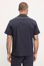 Load image into Gallery viewer, Frank Button Up Shirt- Navy