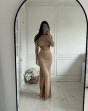 Load image into Gallery viewer, Saige Skirt in Caramel