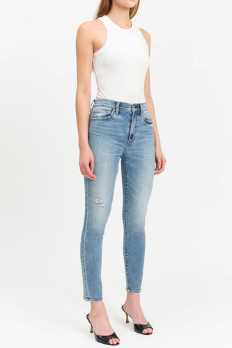 Moneymaker Vintage Skinny Jean in Dance Floor