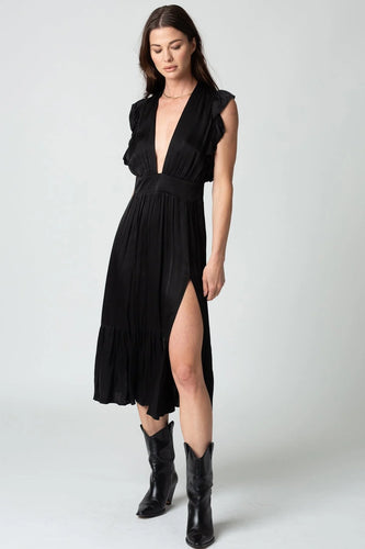 The Jessie Midi- Black