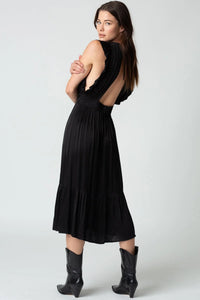 The Jessie Midi- Black