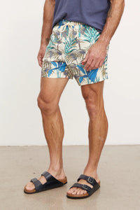 Ricardo Swim Short- Aloha