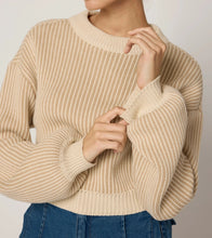 Load image into Gallery viewer, Sydney Sweater- Ivory Oatmeal