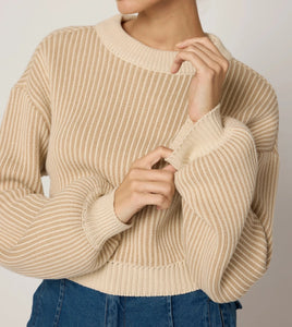 Sydney Sweater- Ivory Oatmeal