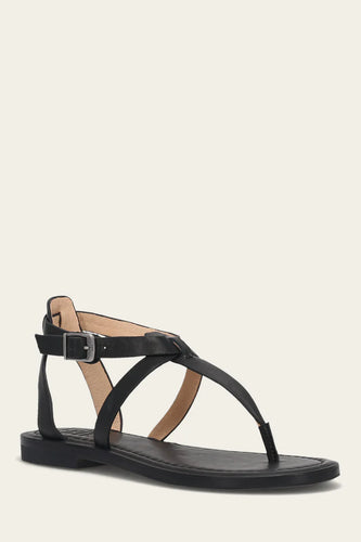 Taylor Sandal- Black