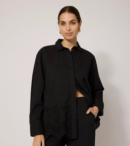 Trisha Blouse- Black