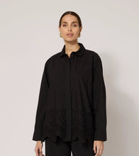 Load image into Gallery viewer, Trisha Blouse- Black