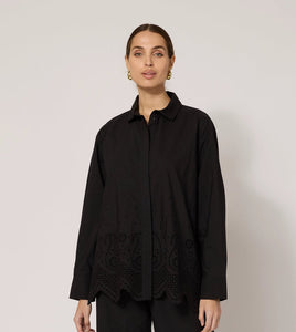 Trisha Blouse- Black