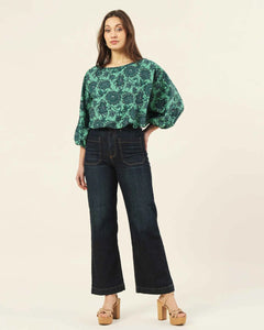 Verde Blouse