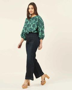 Verde Blouse