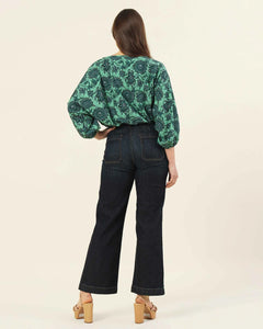 Verde Blouse