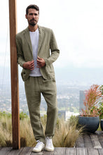 Load image into Gallery viewer, Joshua Linen Blazer- Olive