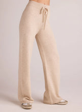 Load image into Gallery viewer, Wide Leg Sweatpant- Ivory Oat