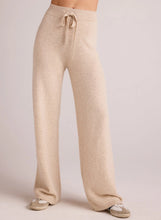 Load image into Gallery viewer, Wide Leg Sweatpant- Ivory Oat