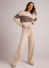 Load image into Gallery viewer, Wide Leg Sweatpant- Ivory Oat