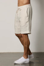 Load image into Gallery viewer, Jonathan Woven Linen Drawstring Short