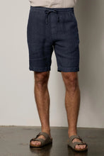 Load image into Gallery viewer, Jonathan Woven Linen Drawstring Short