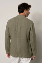 Load image into Gallery viewer, Joshua Linen Blazer- Olive