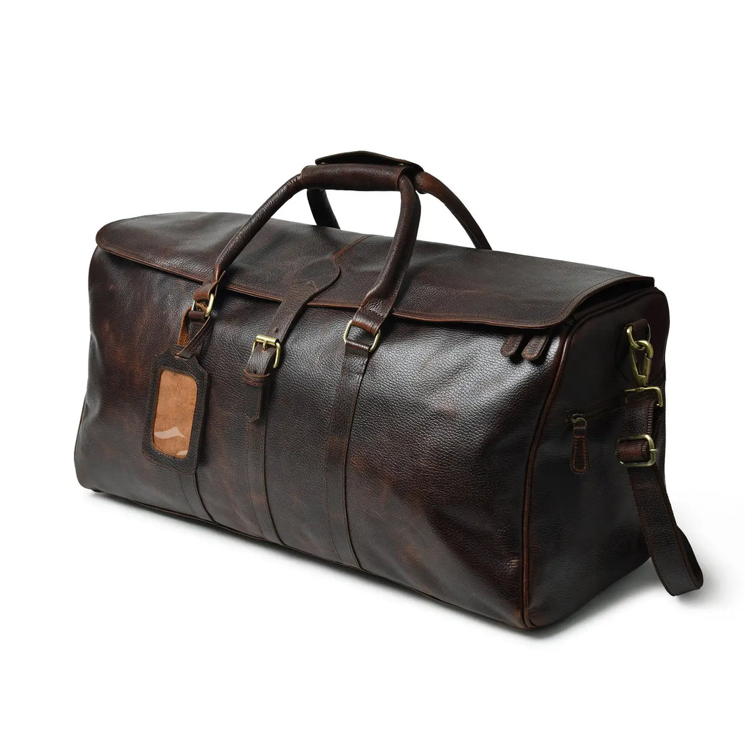 The Bonham Leather Duffle Bag
