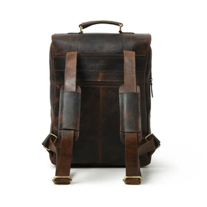 Cobain Leather Backpack