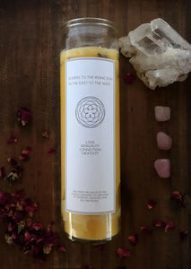 Venus Intention Candle | Beeswax