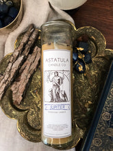 Load image into Gallery viewer, Jupiter Intention Candle | Beeswax