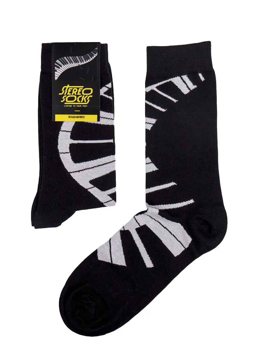 The Black and Whites Socks