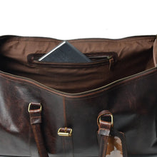 Load image into Gallery viewer, The Bonham Leather Duffle Bag