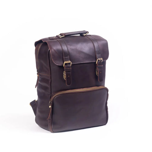 Layne Leather Backpack