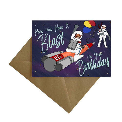 Have A Blast on Your Birthday Card