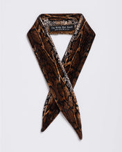Load image into Gallery viewer, Snakebite Scarf Tie