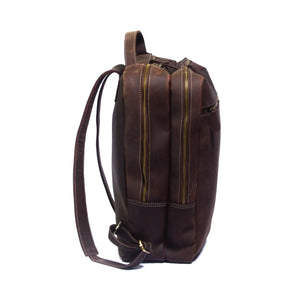 Lepcha Vintage Leather Backpack
